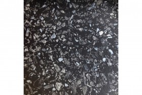 Кромка для столешницы с/к 3000*50мм (№ 21г черное серебро) в Чехове - chexov.katalogmebeli.com | фото
