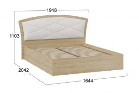 Кровать без ПМ «Сэнди» Тип 1 (без подъемного механизма) в Чехове - chexov.katalogmebeli.com | фото 3