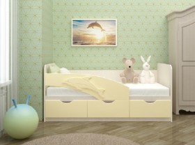 Кровать детская 1,6м Дельфин (Розовый металлик) в Чехове - chexov.katalogmebeli.com | фото 6