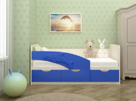 Кровать детская 1,6м Дельфин (Розовый металлик) в Чехове - chexov.katalogmebeli.com | фото 7