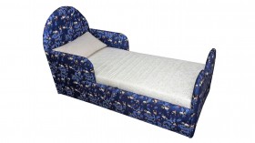 Кровать детская Соня (Печать Панда синий., 1 категория) в Чехове - chexov.katalogmebeli.com | фото