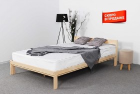 Кровать Ирен 1600 с основанием  в Чехове - chexov.katalogmebeli.com | фото