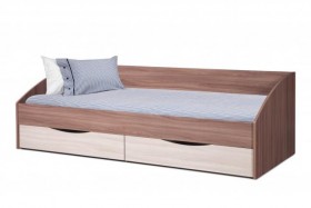 Кровать одинарная "Фея-3" (симметричная) в Чехове - chexov.katalogmebeli.com | фото 1
