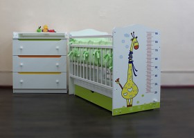 Кроватка детская Жираф в Чехове - chexov.katalogmebeli.com | фото 2