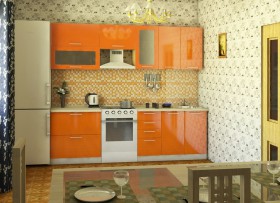Кухня Максимус-20 2500 мм в Чехове - chexov.katalogmebeli.com | фото 1