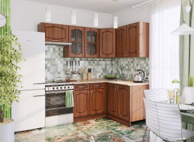 Угловая кухня Максимус-8 2000х1400 мм в Чехове - chexov.katalogmebeli.com | фото