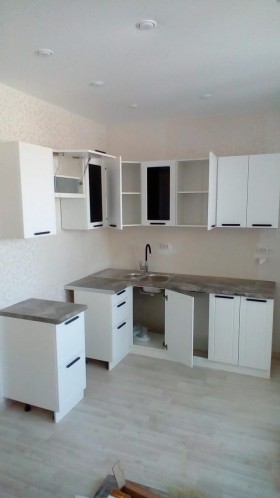 Модульная кухня Монс 1,8 м (Индиго) в Чехове - chexov.katalogmebeli.com | фото 4