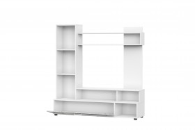 Мебель для гостиной "МГС 9" Белый / Цемент светлый в Чехове - chexov.katalogmebeli.com | фото 3