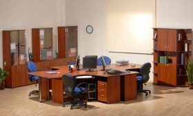 Мебель для персонала Рубин 40 Сосна Астрид в Чехове - chexov.katalogmebeli.com | фото 2
