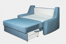 Мини-диван "Криспи" с 2-мя подушками в Чехове - chexov.katalogmebeli.com | фото 2