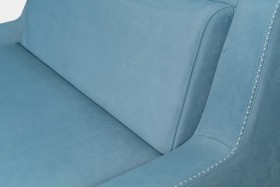 Мини-диван "Криспи" с 2-мя подушками в Чехове - chexov.katalogmebeli.com | фото 3