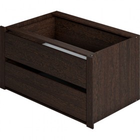 Модуль с ящиками для шкафа 800 Дуб Венге в Чехове - chexov.katalogmebeli.com | фото