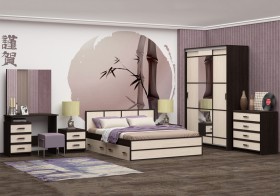 Модульная спальня Сакура в Чехове - chexov.katalogmebeli.com | фото