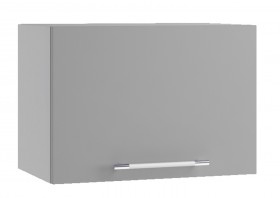 Шкаф горизонтальный Монца ГВПГ 500 (Белый софт/Серый/глубокий/высокий) в Чехове - chexov.katalogmebeli.com | фото