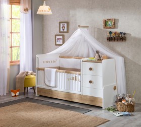 NATURA BABY Детская кровать-трансформер 2 20.31.1016.00 в Чехове - chexov.katalogmebeli.com | фото