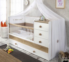 NATURA BABY Детская кровать-трансформер 20.31.1015.00 в Чехове - chexov.katalogmebeli.com | фото