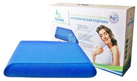 Ортопедическая подушка IQ Sleep (Слип) 570*400*130 мм в Чехове - chexov.katalogmebeli.com | фото