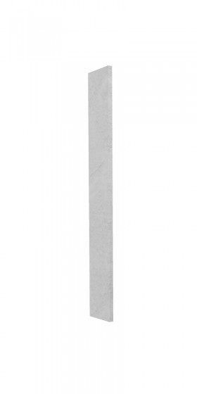 Панель торцевая (для шкафа верхнего торцевого высокого) ВПТ 400 Лофт (Штукатурка белая) в Чехове - chexov.katalogmebeli.com | фото