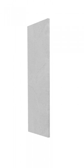 Панель торцевая (для шкафа верхнего высокого) ВП Лофт (Штукатурка белая) в Чехове - chexov.katalogmebeli.com | фото