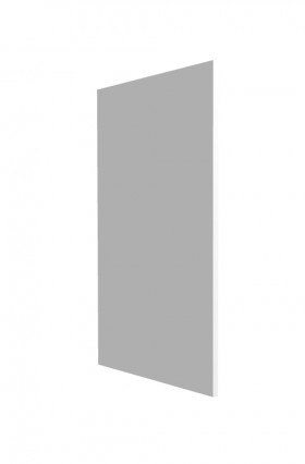 Панель торцевая СТ 400 Ройс (для шкафа торцевого нижнего) Белый софт в Чехове - chexov.katalogmebeli.com | фото