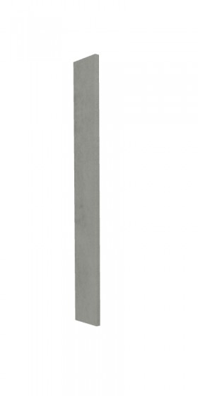 Панель торцевая ВПТ 400 Лофт (для шкафа торцевого верхнего) Бетон светлый в Чехове - chexov.katalogmebeli.com | фото