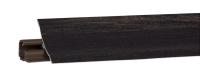 Плинтус LB-23, L=3000мм, черная сосна в Чехове - chexov.katalogmebeli.com | фото 1