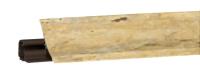 Плинтус LB-23, L=3000мм, травертин римский в Чехове - chexov.katalogmebeli.com | фото