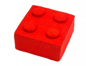 Пуф малый Лего в Чехове - chexov.katalogmebeli.com | фото