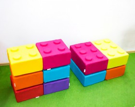 Пуф малый Лего в Чехове - chexov.katalogmebeli.com | фото 4