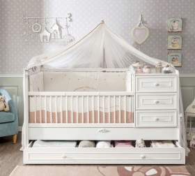 ROMANTIC BABY Детская кровать-трансформер 20.21.1015.00 в Чехове - chexov.katalogmebeli.com | фото 3