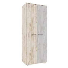 Шкаф Бостон ШК-800 дуб крафт серый/бетонный камень в Чехове - chexov.katalogmebeli.com | фото