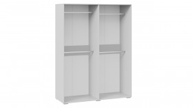 Шкаф для одежды 4-х дверный «Нео» Белый/Белый в Чехове - chexov.katalogmebeli.com | фото 3