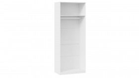 Шкаф для одежды «Агата» исп. 2 Белый в Чехове - chexov.katalogmebeli.com | фото 3