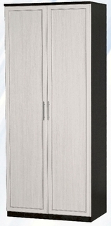 Шкаф для одежды ДЛЯ ГОСТИНОЙ ШО-900 Венге/Дуб выбеленный в Чехове - chexov.katalogmebeli.com | фото