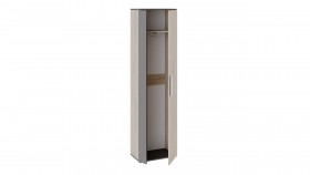 Шкаф для одежды «Нуар» тип 1 Фон серый/Дуб сонома в Чехове - chexov.katalogmebeli.com | фото 4