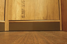 Шкаф для одежды «Пилигрим» (Дуб Каньон светлый, Фон серый) в Чехове - chexov.katalogmebeli.com | фото 9