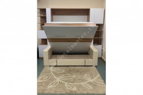 Шкаф-кровать с диваном Дина в Чехове - chexov.katalogmebeli.com | фото 6
