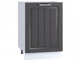 Шкаф нижний 500, ШН 500 (Клен серый/корпус белый) в Чехове - chexov.katalogmebeli.com | фото