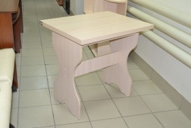 Стол кухонный Мечта (Дуб выбеленный) в Чехове - chexov.katalogmebeli.com | фото 1