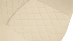 Стул «Дастин» К1С Белый/Велюр Confetti Cream в Чехове - chexov.katalogmebeli.com | фото 3