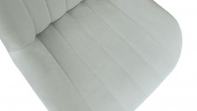 Стул «Марвел» К1С Исп. 2 Белый/Велюр Confetti Silver в Чехове - chexov.katalogmebeli.com | фото 3