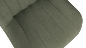 Стул «Марвел» К1С Исп. 2 Черный муар/Микровелюр Jercy Deep Green в Чехове - chexov.katalogmebeli.com | фото 3