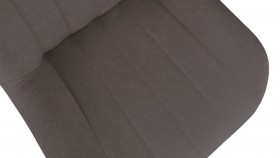Стул «Марвел» К1С Исп. 2 Черный муар/Микровелюр Jercy Stone в Чехове - chexov.katalogmebeli.com | фото 3
