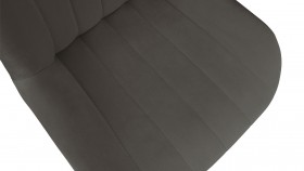Стул «Марвел» К1С Исп. 2 Черный муар/Велюр Confetti Stone в Чехове - chexov.katalogmebeli.com | фото 3