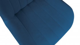 Стул «Марвел» К3 Исп. 2 Белый/Велюр Confetti Blue в Чехове - chexov.katalogmebeli.com | фото 3