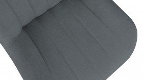 Стул «Марвел» К3 Исп. 2 Черный муар/Микровелюр Jercy Graphite в Чехове - chexov.katalogmebeli.com | фото 3