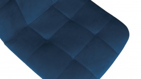 Стул «Райс» К1С Белый/Велюр Confetti Blue в Чехове - chexov.katalogmebeli.com | фото 3