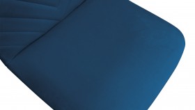 Стул «Шерри» К1С Белый/Велюр Confetti Blue в Чехове - chexov.katalogmebeli.com | фото 3