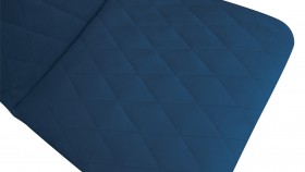 Стул «Стенли» К3 Черный муар/Велюр Confetti Blue в Чехове - chexov.katalogmebeli.com | фото 3